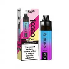 Crystal Bling Nero 10000 Puffs Prefilled Pod Vape Kit