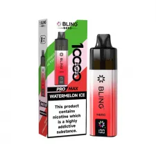 Crystal Bling Nero 10000 Puffs Prefilled Pod Vape Kit
