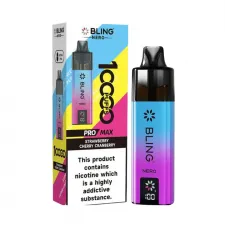 Crystal Bling Nero 10000 Puffs Prefilled Pod Vape Kit