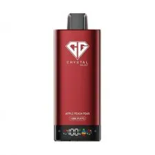 Crystal Galaxy 12000 Puffs Prefilled Vape Kit