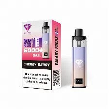 Crystal Galaxy Focus 1 6000 Puffs Prefilled Pod Kit