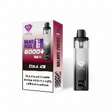 Crystal Galaxy Focus 1 6000 Puffs Prefilled Pod Kit