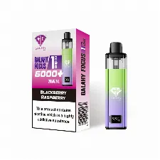 Crystal Galaxy Focus 1 6000 Puffs Prefilled Pod Kit