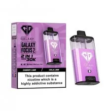 Crystal Galaxy Focus 2 30K Prefilled Vape Kit