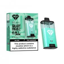 Crystal Galaxy Focus 2 30K Prefilled Vape Kit