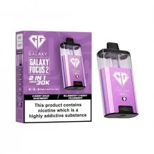 Crystal Galaxy Focus 2 30K Prefilled Vape Kit
