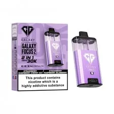 Crystal Galaxy Focus 2 30K Prefilled Vape Kit