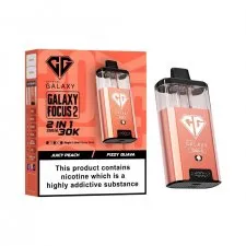 Crystal Galaxy Focus 2 30K Prefilled Vape Kit