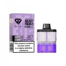 Crystal Galaxy Focus 2 30K Prefilled Pods - Long Lasting Vape Experience