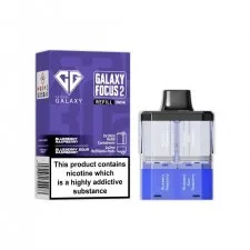 Crystal Galaxy Focus 2 30K Prefilled Pods - Long Lasting Vape Experience