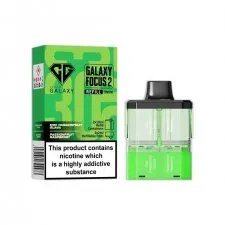 Crystal Galaxy Focus 2 30K Prefilled Pods - Long Lasting Vape Experience