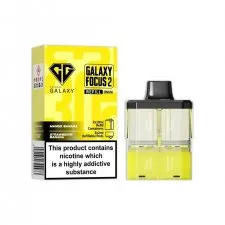 Crystal Galaxy Focus 2 30K Prefilled Pods - Long Lasting Vape Experience