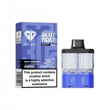 Crystal Galaxy Focus 2 30K Prefilled Pods - Long Lasting Vape Experience
