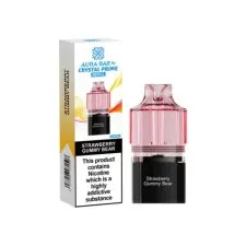 Aura Bar Crystal Prime 10000 Prefilled Pod System