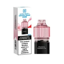 Aura Bar Crystal Prime 10000 Prefilled Pod System