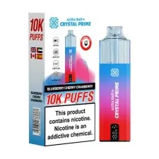 Aura Bar Crystal Prime 10000 Puffs Prefilled Vape Kit