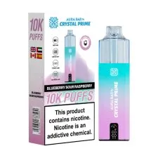 Aura Bar Crystal Prime 10000 Puffs Prefilled Vape Kit
