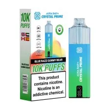 Aura Bar Crystal Prime 10000 Puffs Prefilled Vape Kit