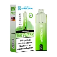 Aura Bar Crystal Prime 10000 Puffs Prefilled Vape Kit