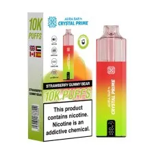Aura Bar Crystal Prime 10000 Puffs Prefilled Vape Kit