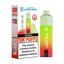 Aura Bar Crystal Prime 10000 Puffs Prefilled Vape Kit