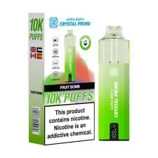 Aura Bar Crystal Prime 10000 Puffs Prefilled Vape Kit
