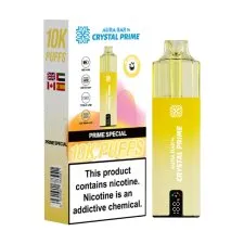 Aura Bar Crystal Prime 10000 Puffs Prefilled Vape Kit