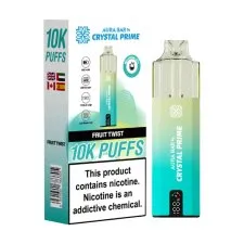 Aura Bar Crystal Prime 10000 Puffs Prefilled Vape Kit