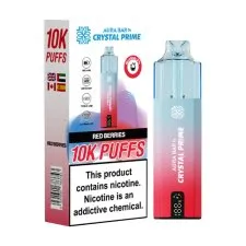 Aura Bar Crystal Prime 10000 Puffs Prefilled Vape Kit