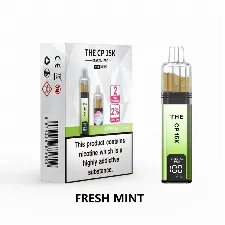 Crystal Pro CP 15K Puffs Prefilled Pod Kit - High Capacity Rechargeable Vape