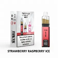 Crystal Pro CP 15K Puffs Prefilled Pod Kit - High Capacity Rechargeable Vape