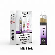 Crystal Pro CP 15K Puffs Prefilled Pod Kit - High Capacity Rechargeable Vape