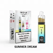 Crystal Pro CP 15K Puffs Prefilled Pod Kit - High Capacity Rechargeable Vape