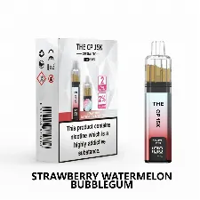 Crystal Pro CP 15K Puffs Prefilled Pod Kit - High Capacity Rechargeable Vape