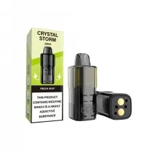 Crystal Storm 12000 Puffs Prefilled Pods - Long Lasting Vape Experience