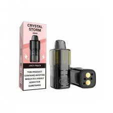 Crystal Storm 12000 Puffs Prefilled Pods - Long Lasting Vape Experience