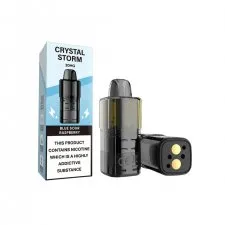 Crystal Storm 12000 Puffs Prefilled Pods - Long Lasting Vape Experience