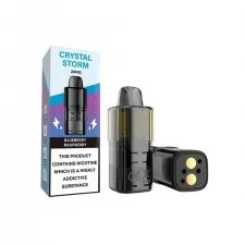Crystal Storm 12000 Puffs Prefilled Pods - Long Lasting Vape Experience