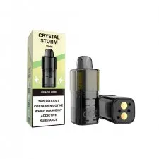 Crystal Storm 12000 Puffs Prefilled Pods - Long Lasting Vape Experience