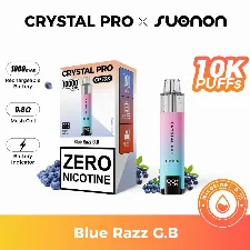 Suonon Crystal Pro CP 10K Zero Nicotine Pods - Vape Fair