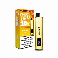 Double Drip 10K Puffs Prefilled Pod Kit - High Capacity Rechargeable Vape