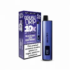 Double Drip 10K Puffs Prefilled Pod Kit - High Capacity Rechargeable Vape