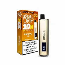 Double Drip 10K Puffs Prefilled Pod Kit - High Capacity Rechargeable Vape