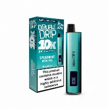 Double Drip 10K Puffs Prefilled Pod Kit - High Capacity Rechargeable Vape