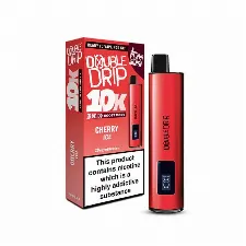 Double Drip 10K Puffs Prefilled Pod Kit - High Capacity Rechargeable Vape
