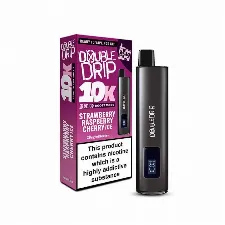 Double Drip 10K Puffs Prefilled Pod Kit - High Capacity Rechargeable Vape