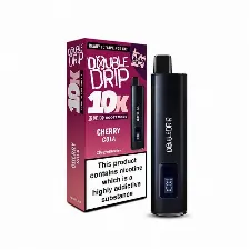 Double Drip 10K Puffs Prefilled Pod Kit - High Capacity Rechargeable Vape