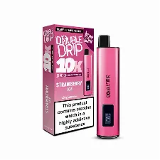 Double Drip 10K Puffs Prefilled Pod Kit - High Capacity Rechargeable Vape