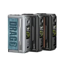 Voopoo Drag 3 Mod | Powerful 177W Dual Battery Sub-Ohm Vape Device