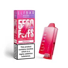 Elf Bar AF5500 Prefilled Pod Vape Kit | High Capacity Rechargeable System